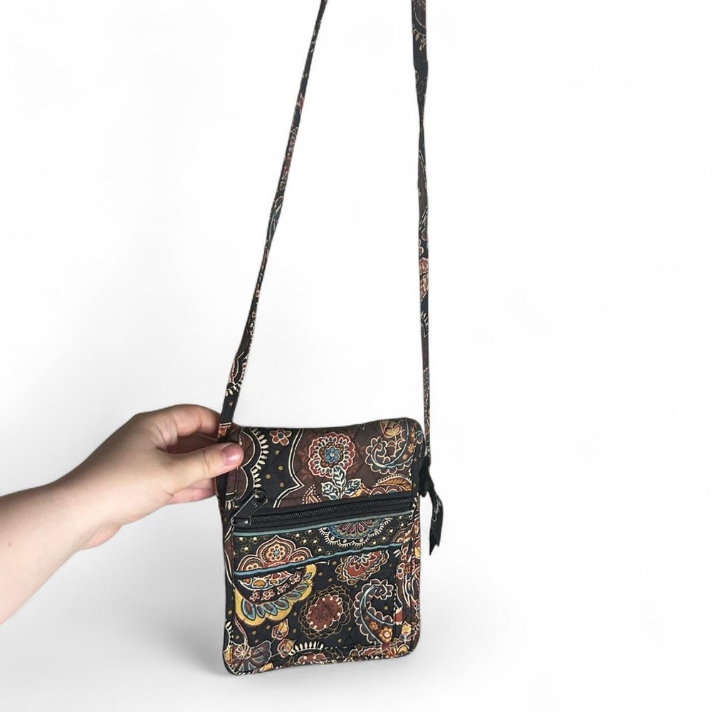 Paisley Vera Bradley Crossbody Bag